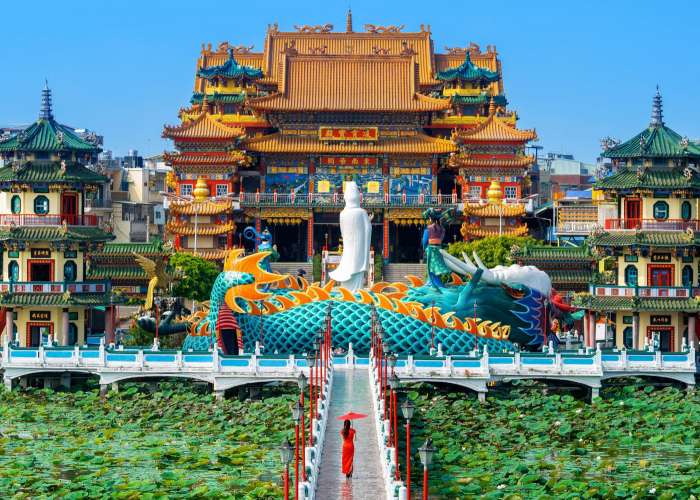 TOUR ĐÀI LOAN 5N4Đ: CAO HÙNG - ĐÀI TRUNG - ĐÀI BẮC